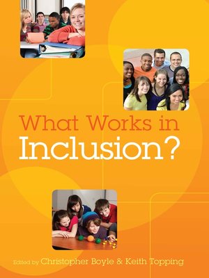 cover image of What Works in Inclusion?